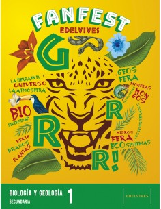 GRRRBIOLOGIA Y GEOLOGIA 1ºESO 22 FANFEST